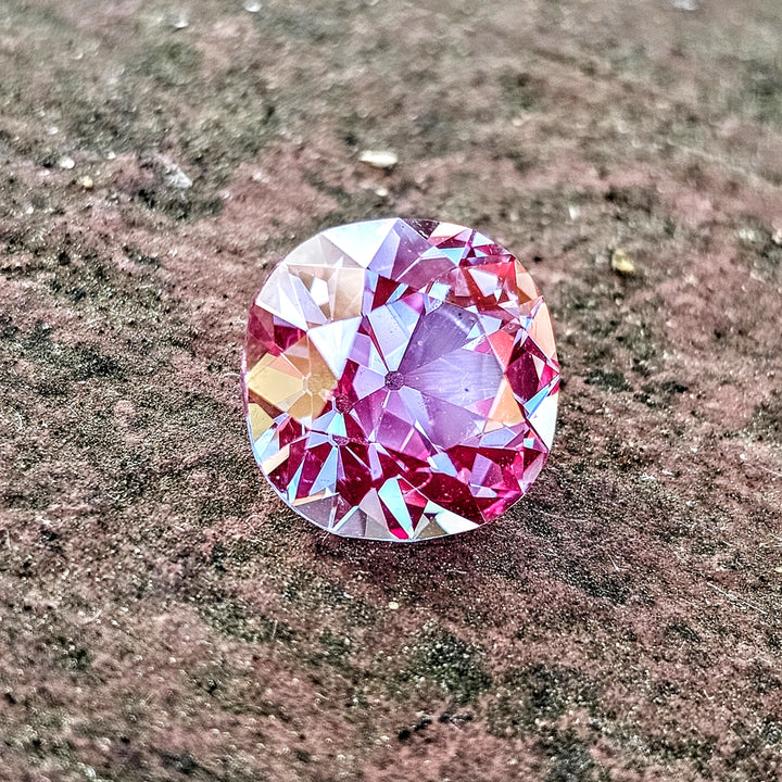 Repurposed Laser Alexandrite, Antique Cushion Cut, 7.35 Carats