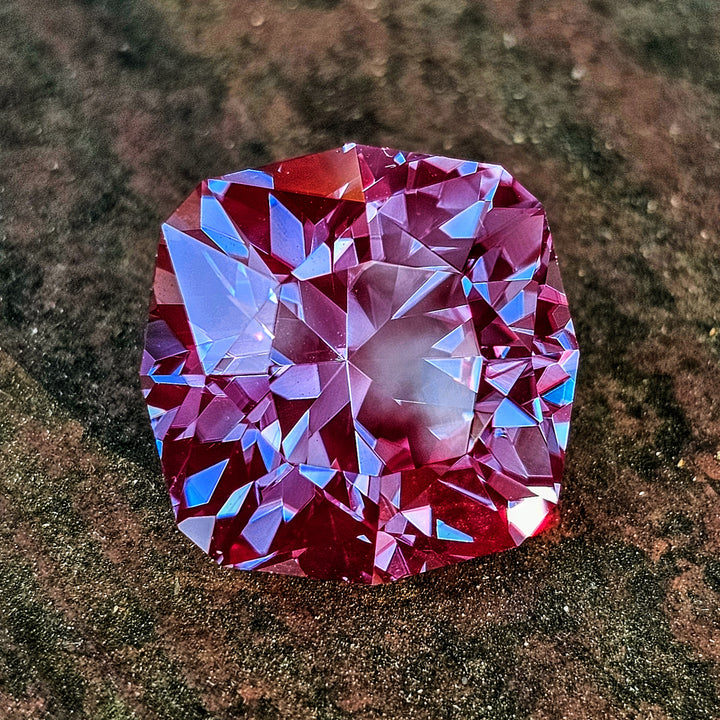 Repurposed Laser Alexandrite, House Of Sylas Cushion Cut, 29.85 Carats