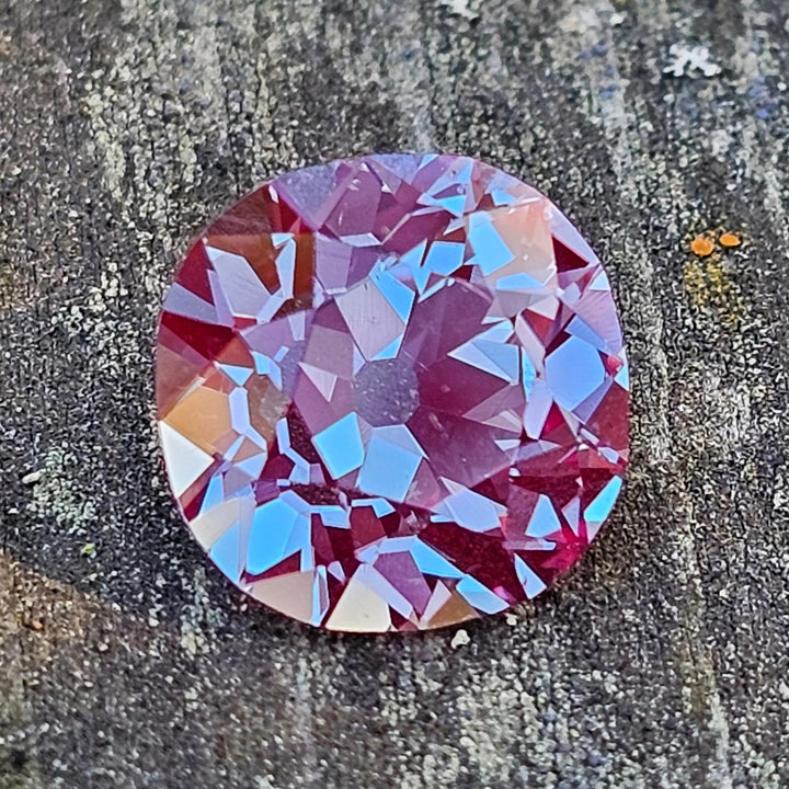 Repurposed Laser Alexandrite, Antique Cushion Cut, 4.39 Carats