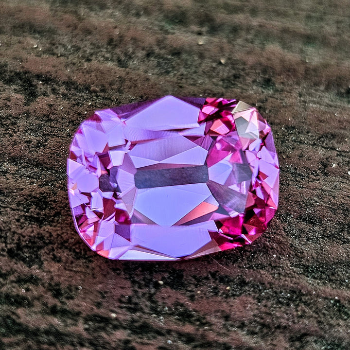 Star Wars Pink Laser Ruby, Antique Long Cushion Cut, 11.72 Carats