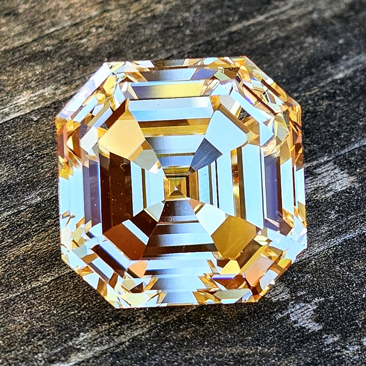 Experimental Samarium YAG, Asscher Cut, 28.36 Carats