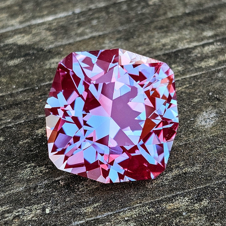 Repurposed Laser Alexandrite, House Of Sylas Cushion Cut, 32.80 Carats