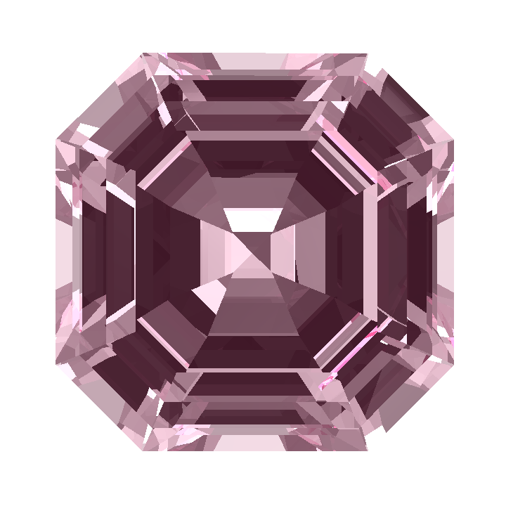 Custom Repurposed Laser Alexandrite Asscher Gem