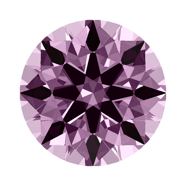 Custom Repurposed Laser Alexandrite Modern Round Brilliant Gem