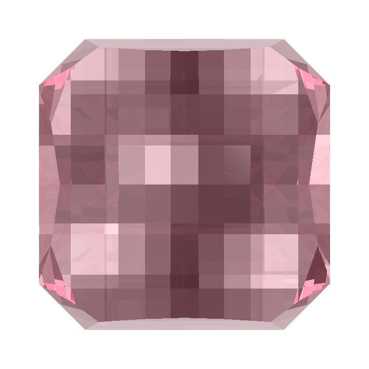 Custom Pixel Square Gem