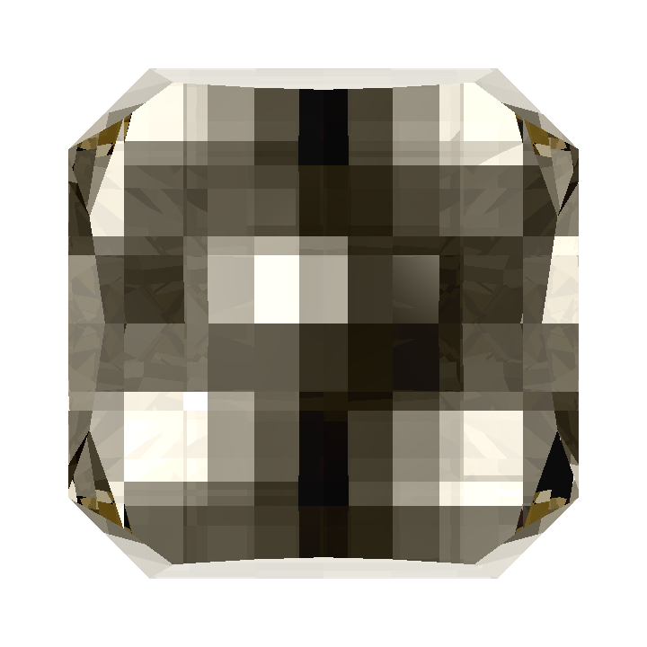 Custom Pixel Square Gem