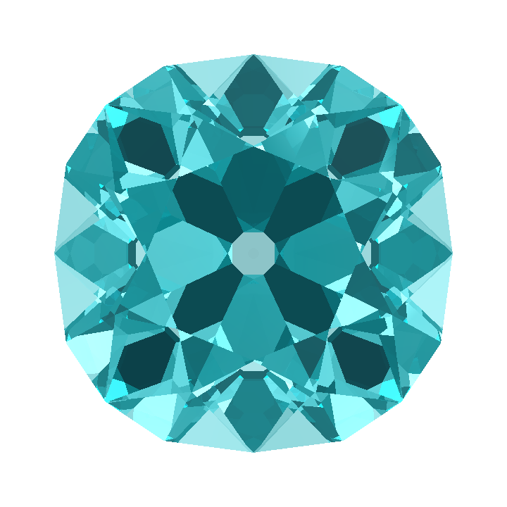 Custom Antique Cushion Gem