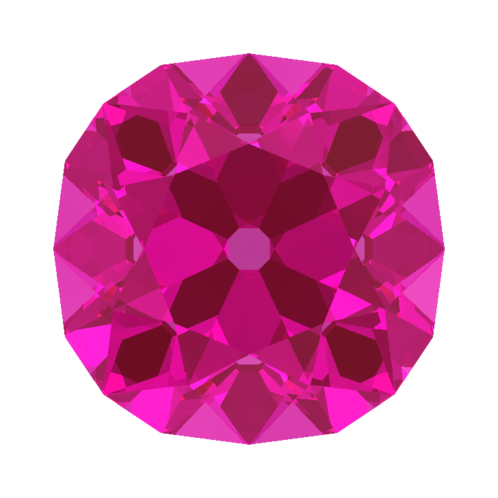 Custom Antique Cushion Gem