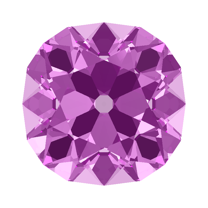 Custom Antique Cushion Gem