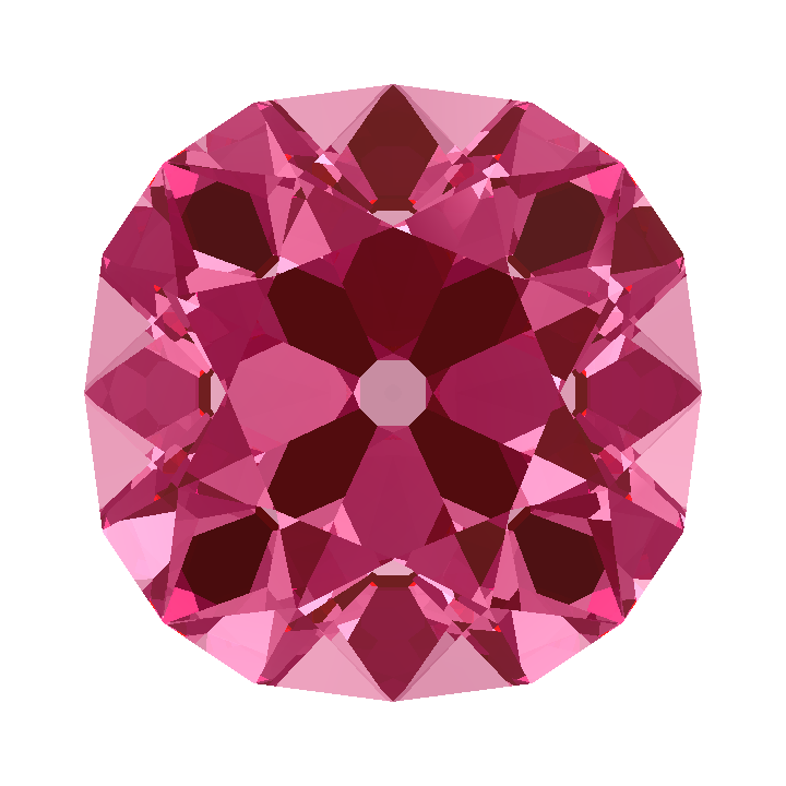 Custom Antique Cushion Gem