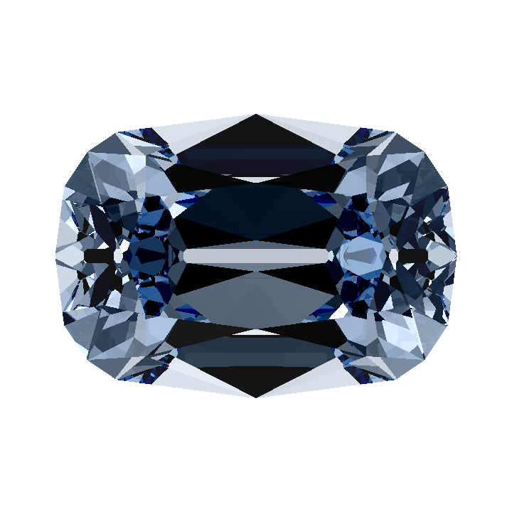 Custom Repurposed Laser Alexandrite Antique Long Cushion Gem