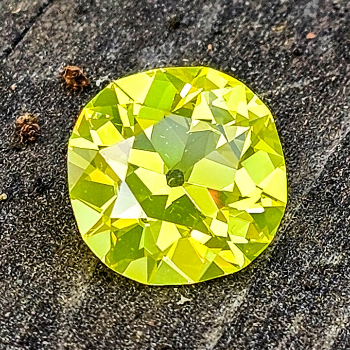 Cerium Doped YAG, Antique Cushion Cut, 5.52 Carats - DJEVA