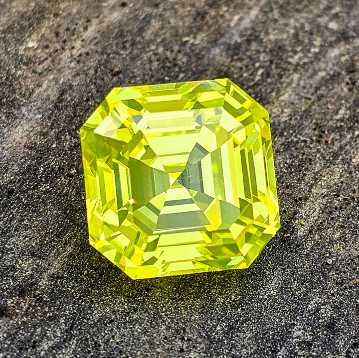 Cerium Doped YAG, Asscher Cut, 14.99 Carats - DJEVA