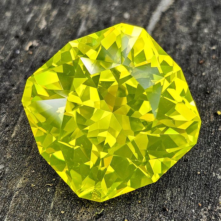 Cerium Doped YAG, House Of Sylas Cushion Cut, 197.40 Carats - DJEVA