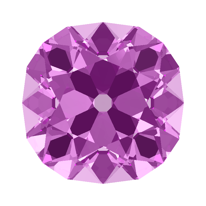 Custom Antique Cushion Gem - DJEVA