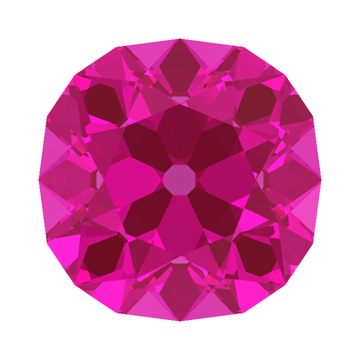 Custom Antique Cushion Gem - DJEVA