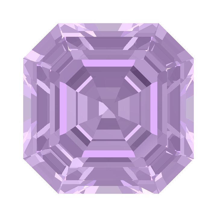 Custom Asscher Gem - DJEVA