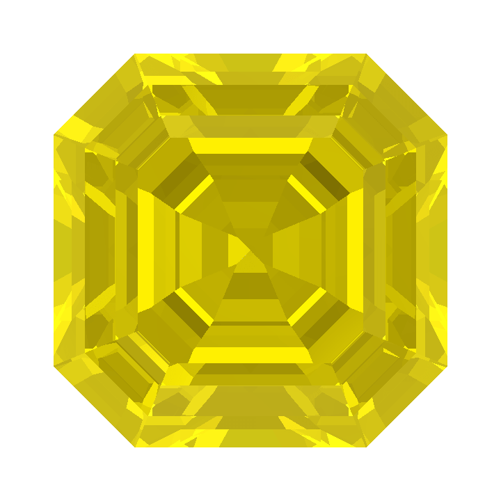 Custom Asscher Gem - DJEVA