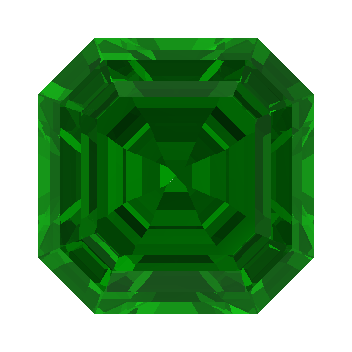 Custom Asscher Gem - DJEVA