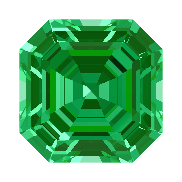 Custom Asscher Gem - DJEVA