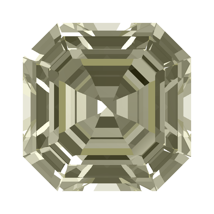 Custom Asscher Gem - DJEVA