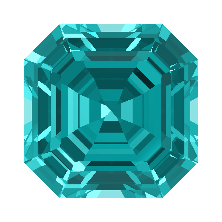 Custom Asscher Gem - DJEVA