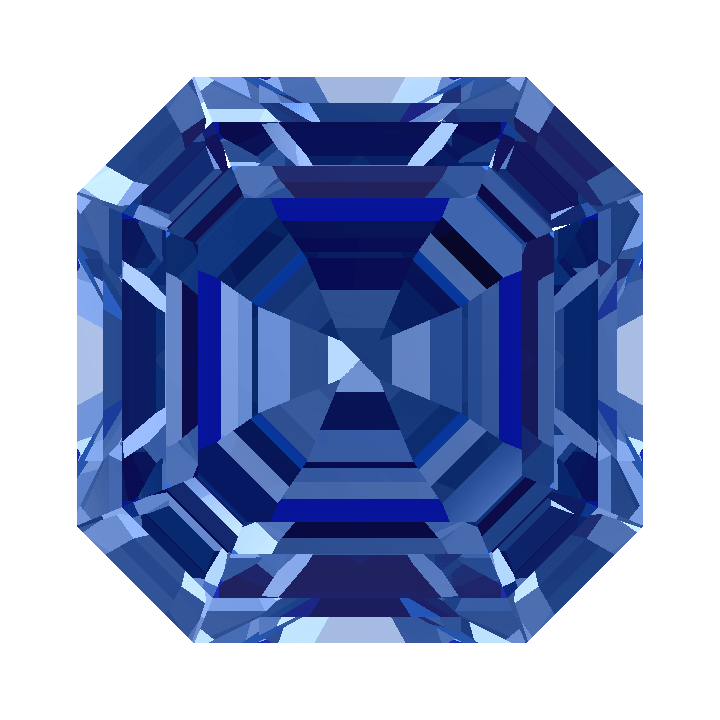 Custom Asscher Gem - DJEVA