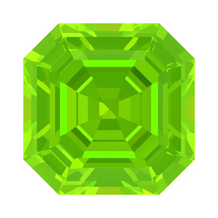 Custom Asscher Gem - DJEVA