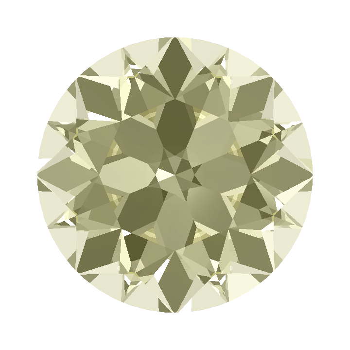 Custom Traditional Round Brilliant Gem - DJEVA