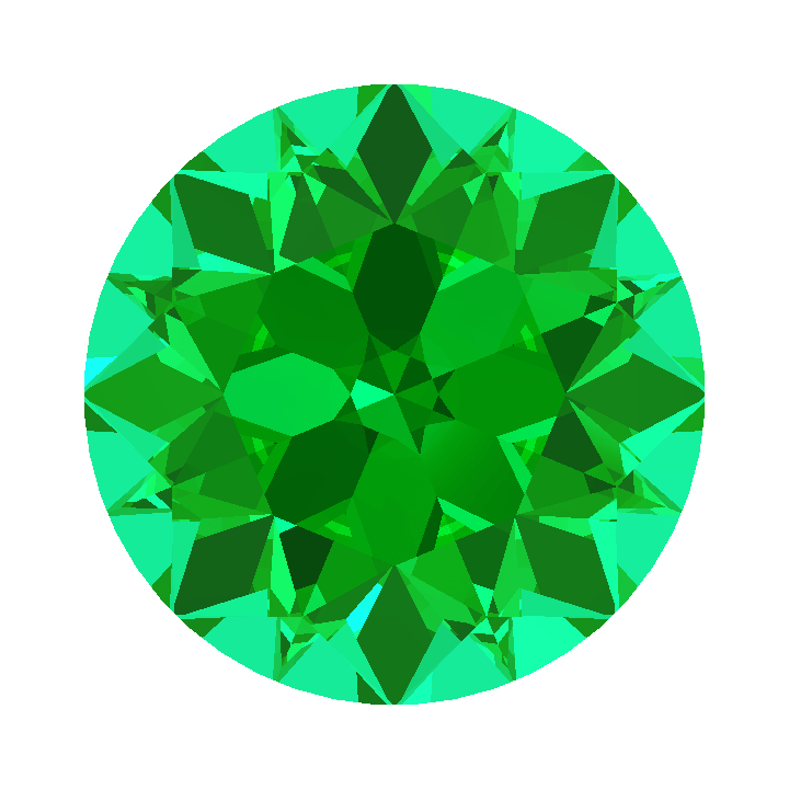 Custom Traditional Round Brilliant Gem - DJEVA