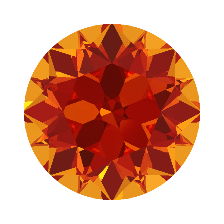 Custom Traditional Round Brilliant Gem - DJEVA