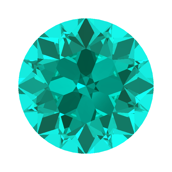 Custom Traditional Round Brilliant Gem - DJEVA