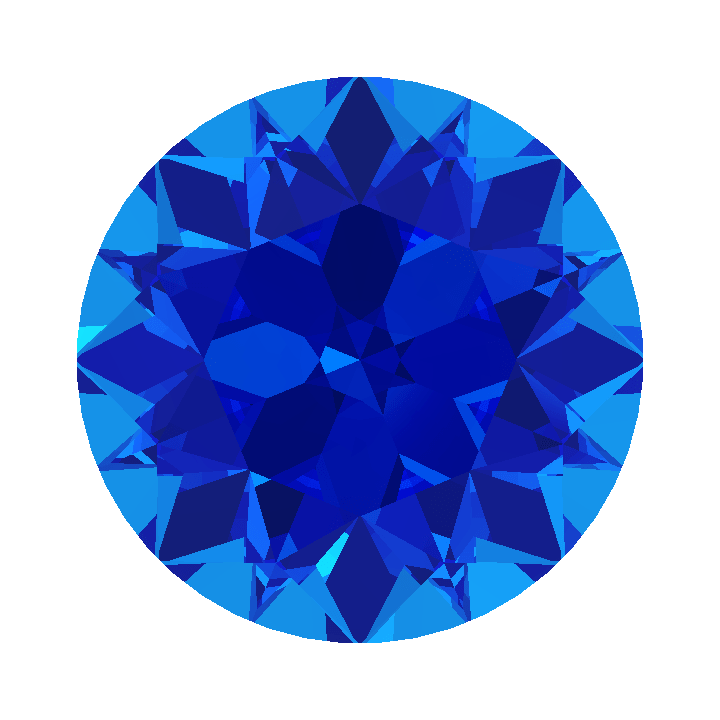 Custom Traditional Round Brilliant Gem - DJEVA