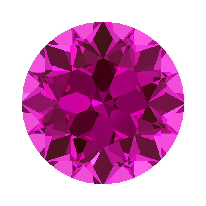 Custom Traditional Round Brilliant Gem - DJEVA