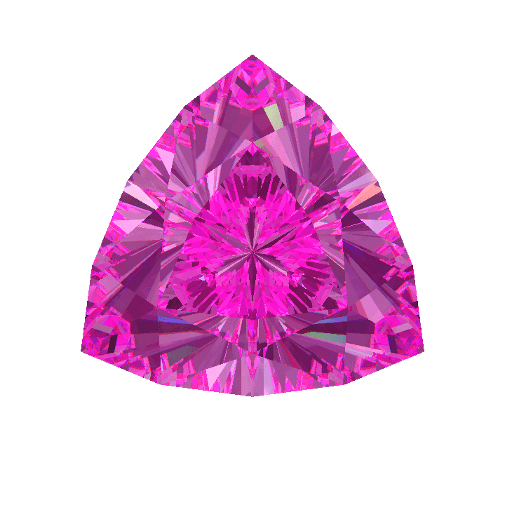 Custom Trillian Internal Reflections Gem - DJEVA