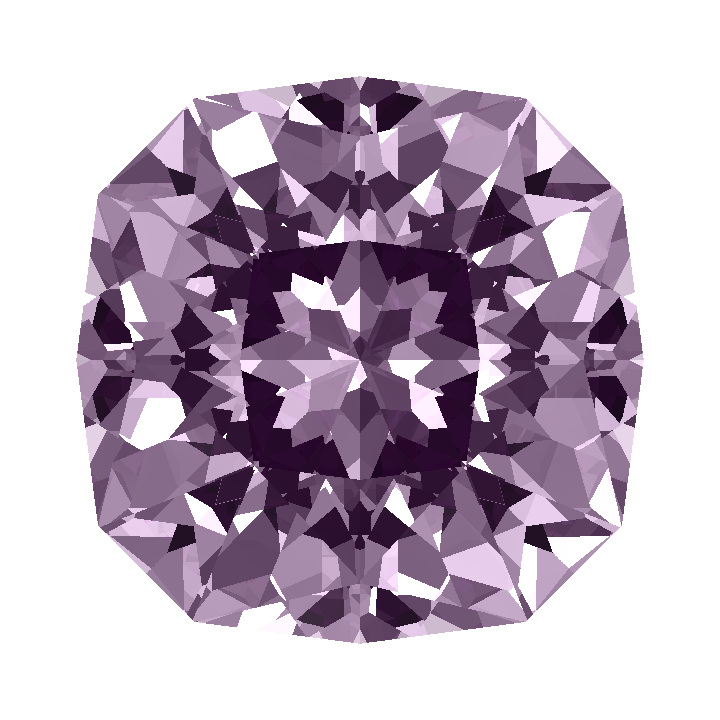 Custom Repurposed Laser Alexandrite House Of Sylas Cushion Gem