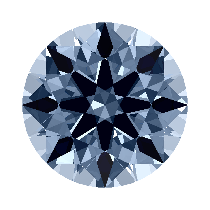 Custom Repurposed Laser Alexandrite Modern Round Brilliant Gem