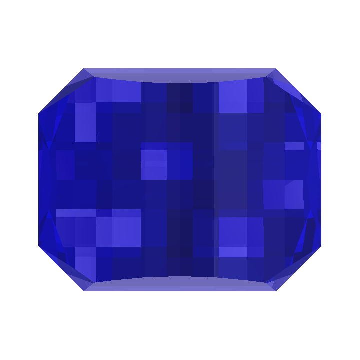 Custom Pixel Rectangle Gem