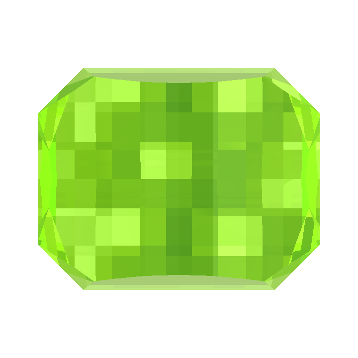 Custom Pixel Rectangle Gem
