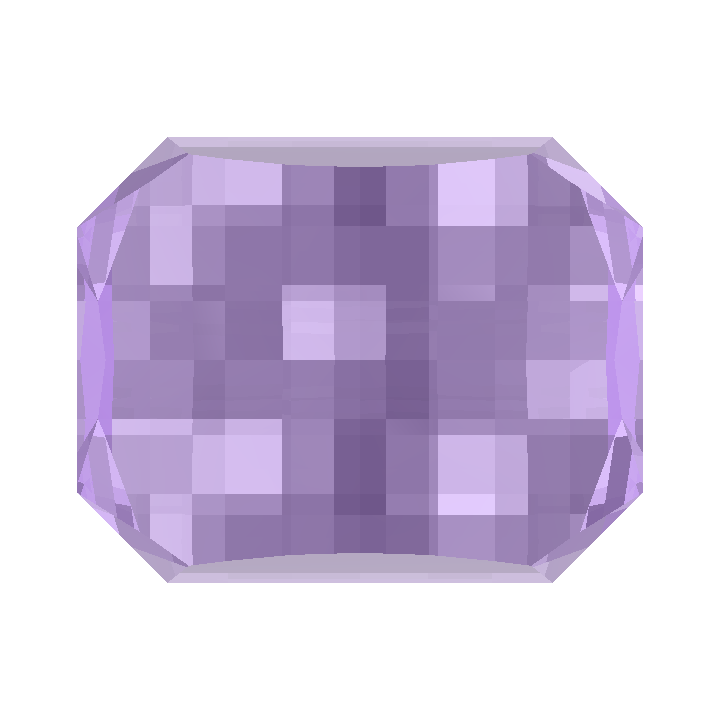 Custom Pixel Rectangle Gem