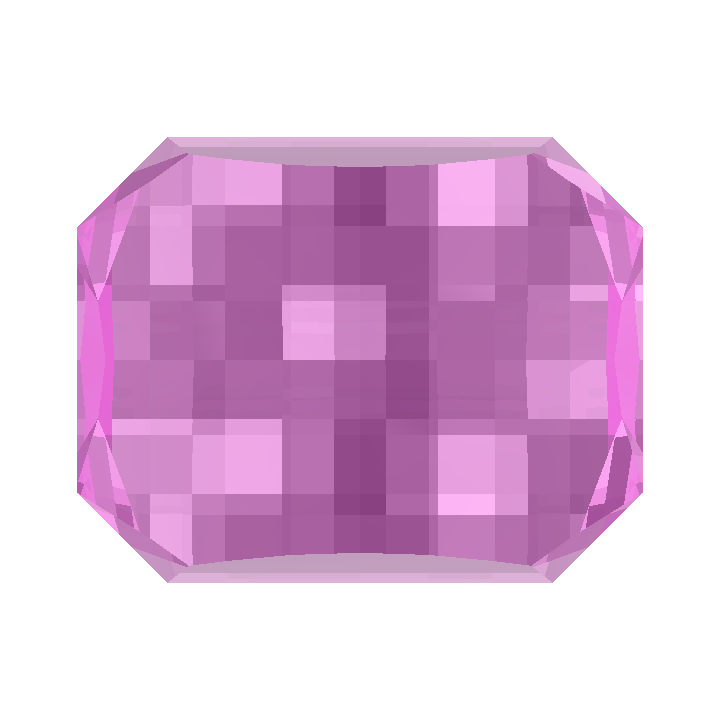 Custom Pixel Rectangle Gem