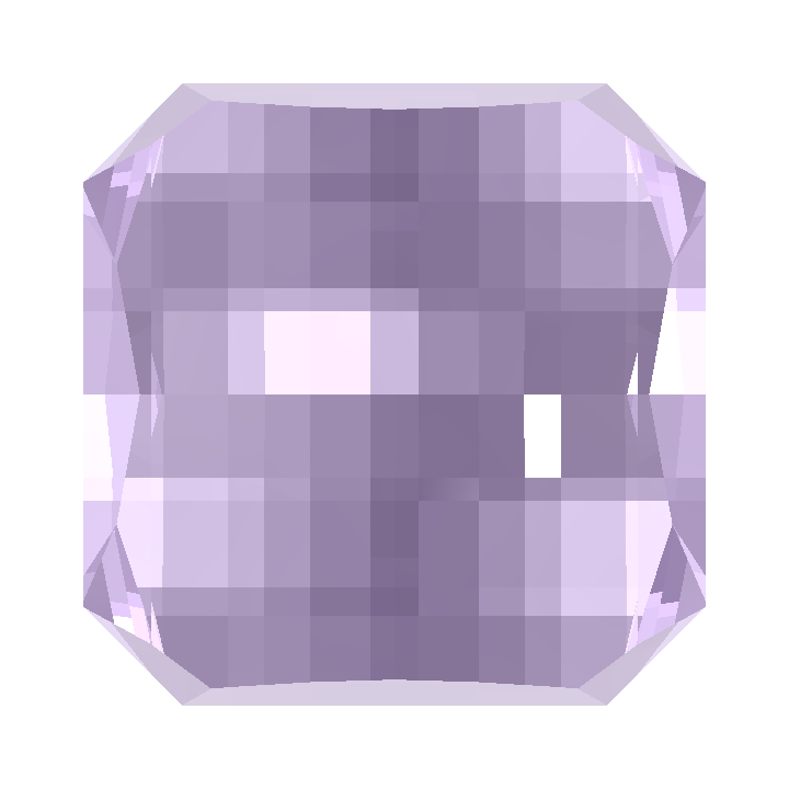 Custom Pixel Square Gem