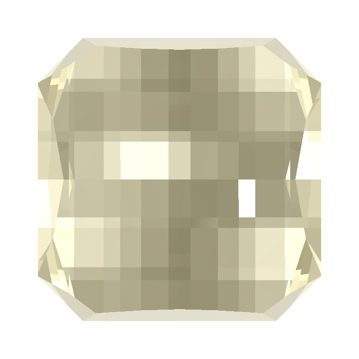 Custom Pixel Square Gem