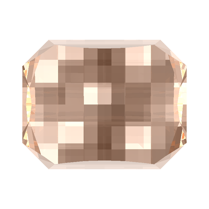 Custom Pixel Rectangle Gem