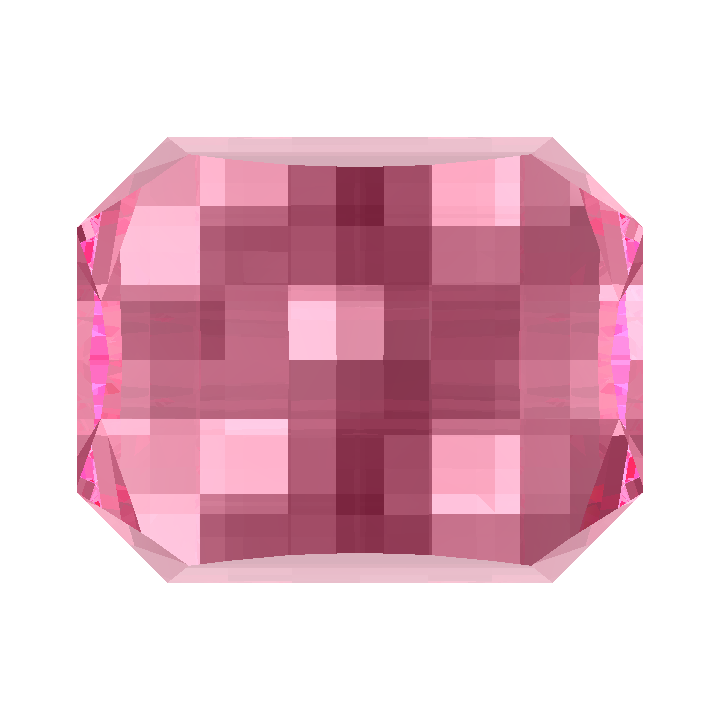 Custom Pixel Rectangle Gem
