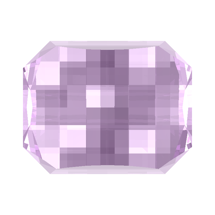 Custom Pixel Rectangle Gem