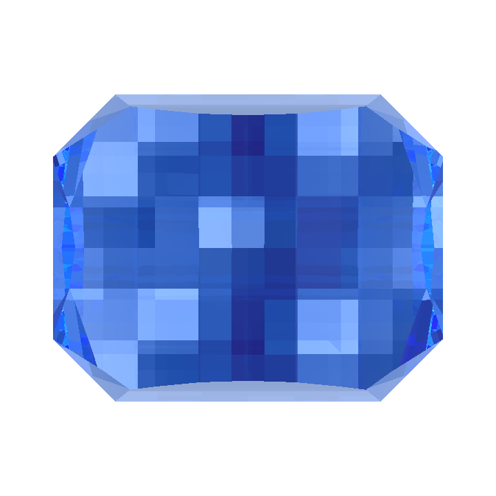 Custom Pixel Rectangle Gem