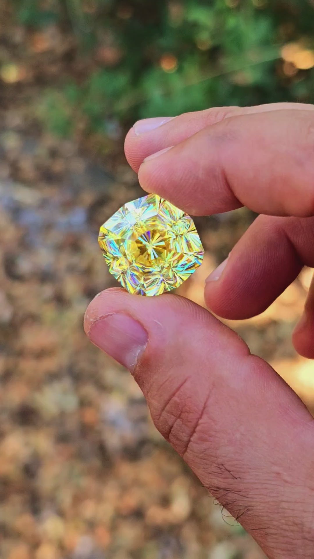 White Rutile 🌈🍭🦄, House Of Sylas Cushion Cut, 46.35 Carats