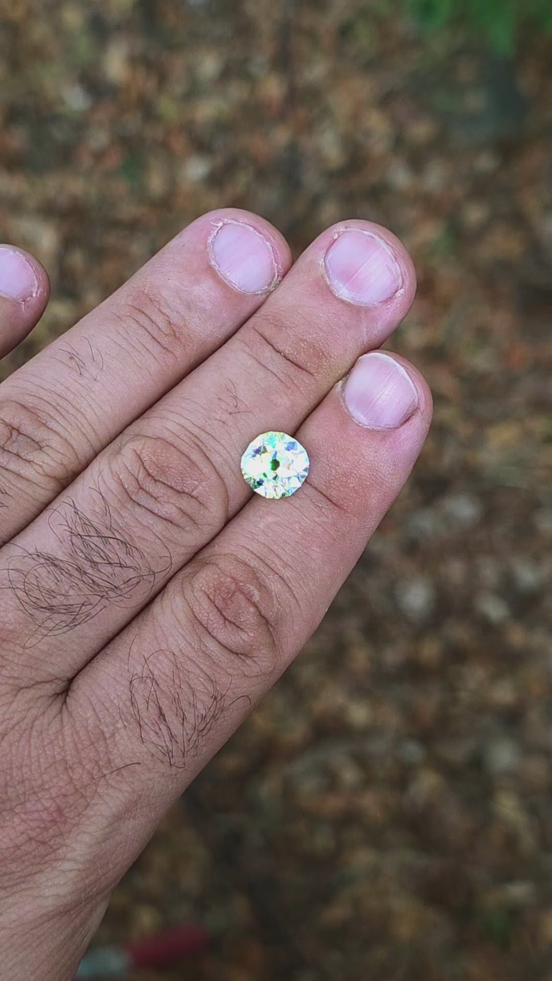 White Rutile 🌈🍭🦄, Antique Cushion Cut, 3.80 Carats