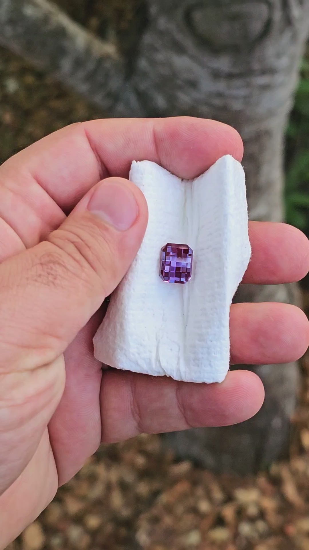 Czochralski Alexandrite, Pixel Rectangle Cut, 5.78 Carats